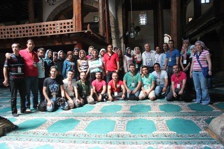 Öğretmenler Beyşehir'de tarihi mekanları gezdi