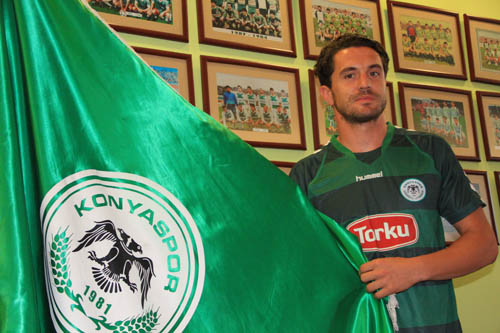 Dimitar Rangelov Konyaspor'da