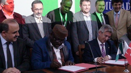 MÜSİAD Nijerya heyetini ağırladı