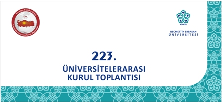 Üniversiteler arası Kurul Toplantısı NEÜ'de yapılacak