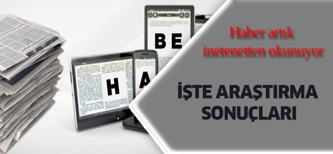 İnternet gazetelerin pabucunu dama attı