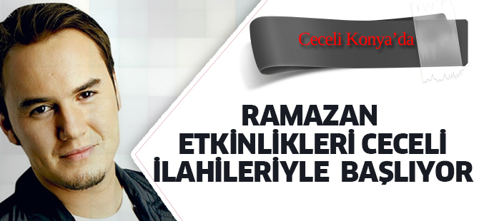 Ceceli'den ilahi konseri