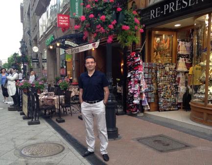 Adem Hoca yurtdışı turunda