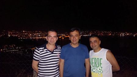 Başkan ve ekibi Bodrum’da