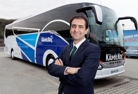Kamil Koç 13 ile sefer başlattı