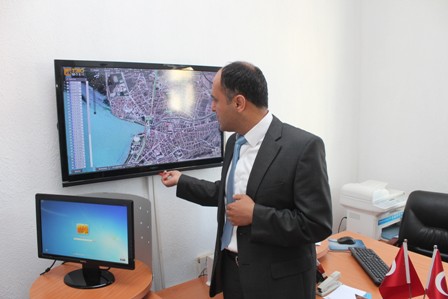 Beyşehir Belediyesi'nin araçları takip ediliyor