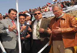 Baykal dev cemevinin temelini attı