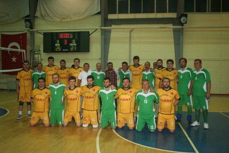 Kaplıca turnuvasında ödüller sahiplerini buldu