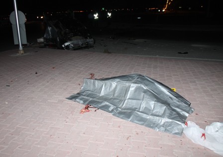 KONYA’DA FECİ ÖLÜM! OTOMOBiL TAKLA ATTI