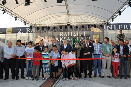 Ramazan Kitap Günleri açıldı