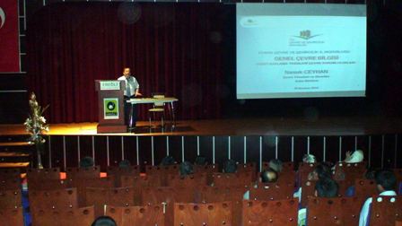 “Genel çevre bilgisi” seminerİ