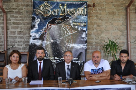 Şer Üçgeni Konya’da çekilecek