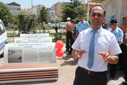 İkram çeşmesi  hizmete girdi