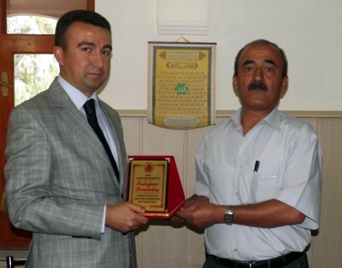 Başsavcı’ya veda yemeği