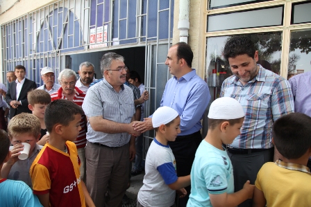 Selçuklu Belediyesi’nde Cuma buluşmalarına devam ediyor