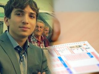 Fethullah Gülen LYS 3. oldu