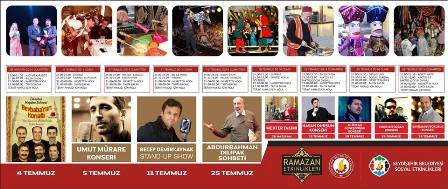 Seydişehir’de Ramazan bir başka yaşanacak