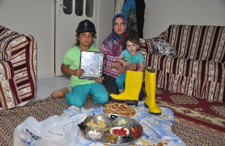 İlk iftarı böyle açıtılar