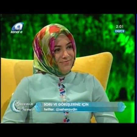 Seher Aydın'la Gecenin Nuru Kanal A'da