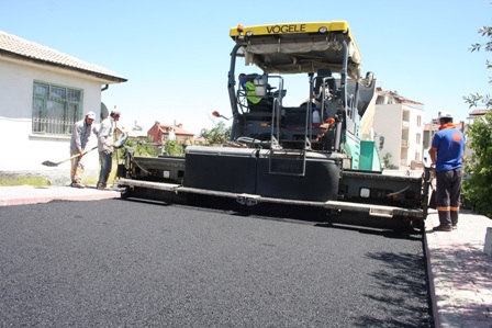 Karatay’da hedef 250 bin ton asfalt