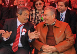 13 yıllık küskünlük sona erdi