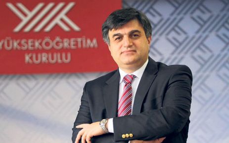 YÖK Başkanı Prof. Dr. Çetinsaya, Beyşehir'de