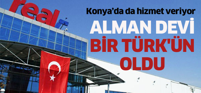 Alman devi bir Türk'ün oldu