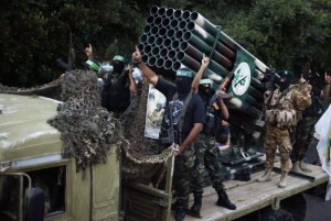 Gazze’den İsrail’e roket atıldığı iddiası