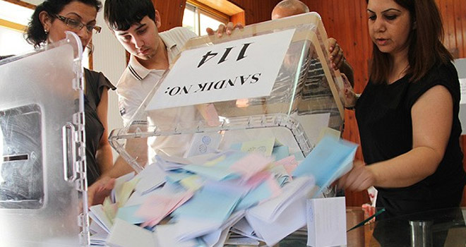 Kıbrıs'ta seçim sonuçları!