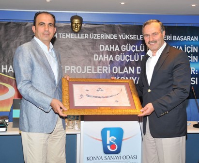 KSO'da Haziran ayı olağan meclis toplantısı