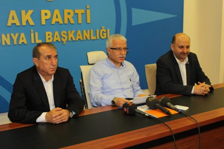 AK Parti Konya Milletvekili Zorlu: Başbakanımızın daha ilk tur oy oranı...