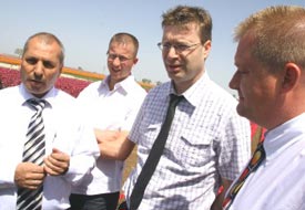 Laleler Hollanda'dakilerden daha renkli