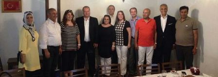 TÜMBİFED Yönetimi Konya’da bir araya geldi