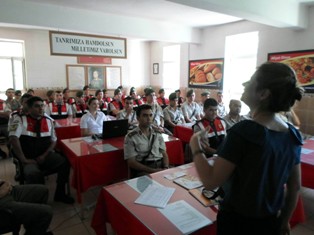 Beyşehir'de Jandarma personeline obezite semineri