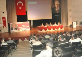 Prof. Dr. Sabahattin Zaim anıldı
