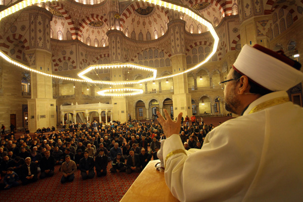 İşte KONYA'NIN RAMAZAN VAAZ PROGRAMI