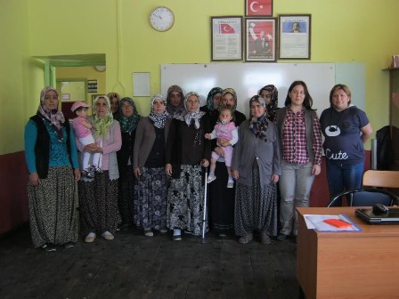 Beyşehir'de "Sağlıklı süt için, süt içirin" projesi