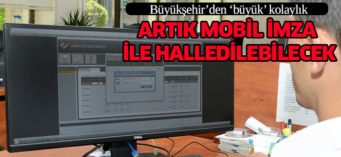 Zemin Etüt Raporları Mobil İmza İle Onaylanıyor