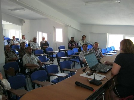 Beyşehir’de süt üreticilerine eğitim