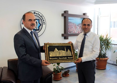 Vali Erol’dan Beyşehir’e ziyaret
