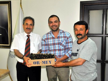 Kiraz birincisinden Akkaya’ya kiraz