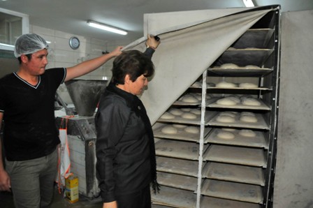 Zabıta'dan fırınlara denetim