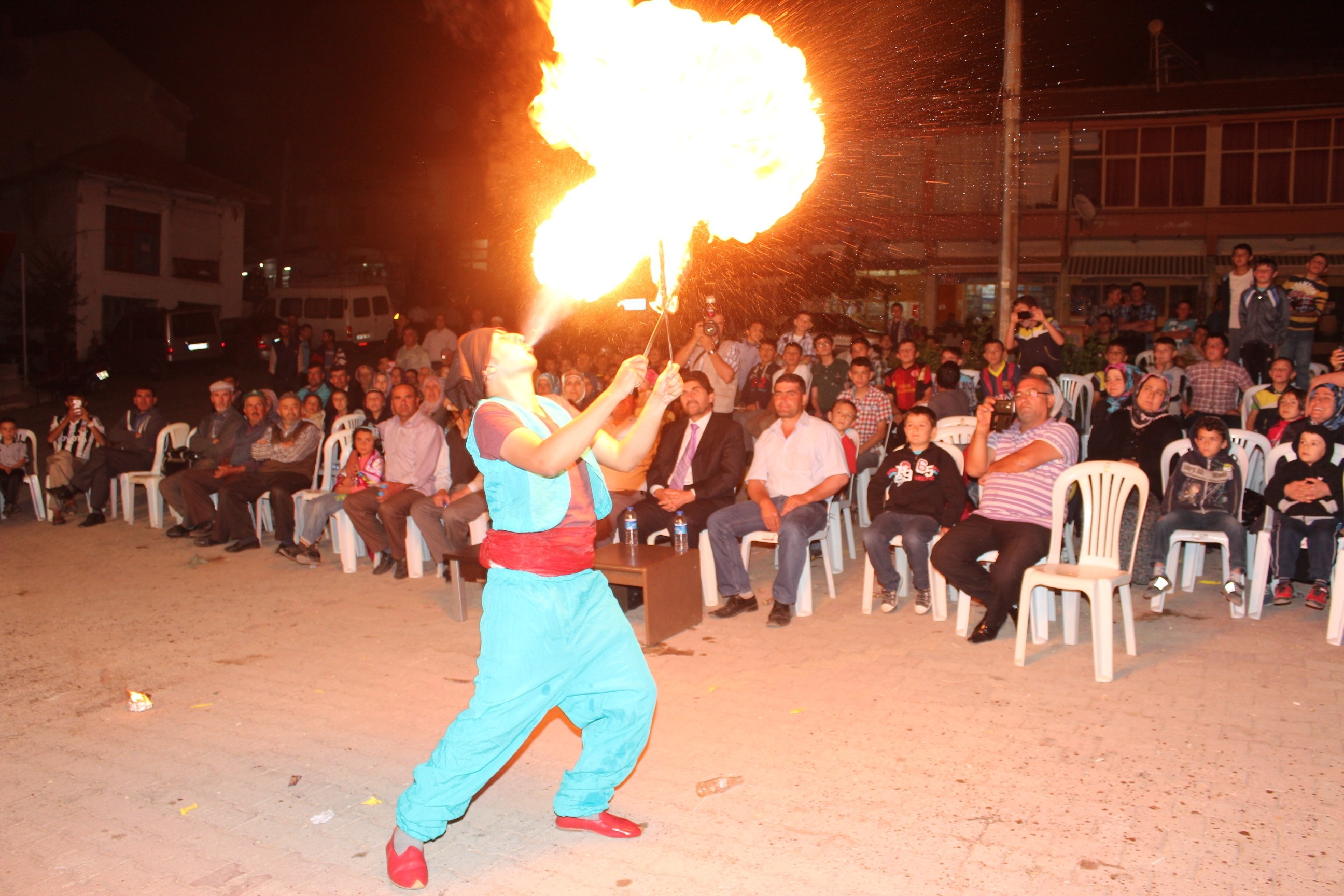 Derbent'te "Rahmet akşamları" etkinliği