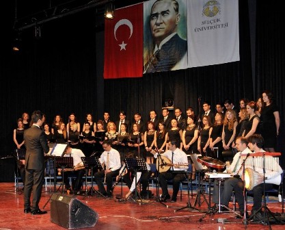 Bu koroda herkes sağlık çalışanı