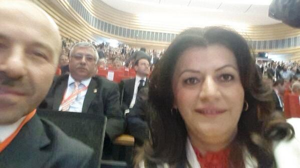 Konya milletvekillerinin cumhurbaşkanı özçekimi (selfiesi)