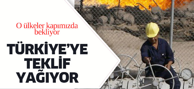 Türkiye'ye teklif yağıyor