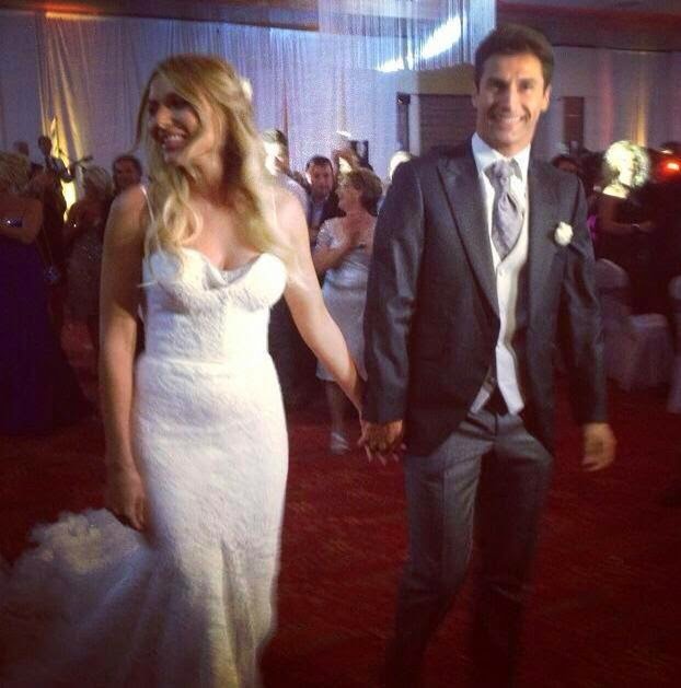 Lorik Cana Monika ile evlendi... İşte düğün fotoğrafları