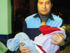 İki otomobil çarpıştı: 1 ölü
