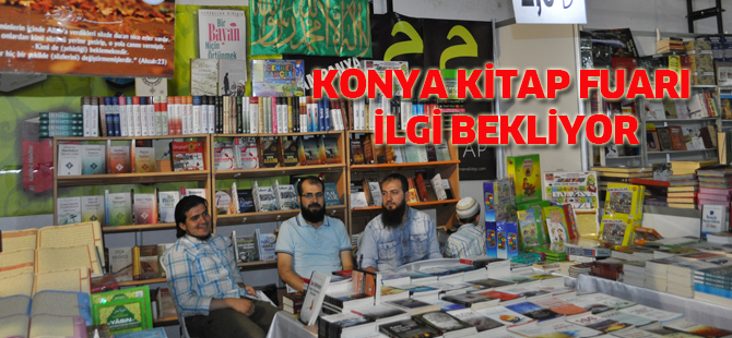 Kitap Fuarı ilgi bekliyor