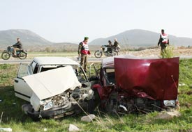 Trafik kazasında 5 YARALI